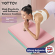 Коврик Yottoy Balance Pad для йоги нескользящий потовщенный для колен - изображение 4