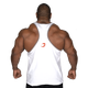 Майка спортивная GASP Vintage T-back White M - изображение 2