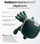 Беспроводной аккумуляторный массажер для шеи и плеч с инфракрасным прогревом 10 режимов N7 - изображение 4