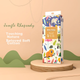 Подгузники Bibabaobei Jungle Fantasy L, 42 шт, ультратонкие, дышащие - изображение 4
