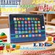 Интерактивный Планшет WToys украинская озвучка 7 режимов, LED подсветка, алфавит, цифры, загадки, песни, экзамен (TK - 09912) - изображение 1