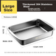 Блюдо для лобстера COOKER KING из нержавеющей стали 304, прямоугольное, 34×25×6 см - изображение 4