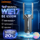 COMFAST CF-983BE, ігровий бездротовий мережевий адаптер WiFi 7 Gigabit з штекером та USB, тридіапазонна бездротова мережева карта 5G зі швидкістю 6500 Мбіт/с, для настільних та портативних комп'ютерів, приймач WiFi - изображение 4