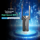 COMFAST CF-983BE, ігровий бездротовий мережевий адаптер WiFi 7 Gigabit з штекером та USB, тридіапазонна бездротова мережева карта 5G зі швидкістю 6500 Мбіт/с, для настільних та портативних комп'ютерів, приймач WiFi - изображение 5