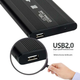 Зовнішній корпус для жорсткого диска LinkStone, 2,5-дюймовий IDE та USB 2.0 порт, корпус для жорсткого диска ноутбука, корпус для SSD та механічного жорсткого диска, нова модель E130 - изображение 8
