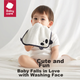 Полотенце Babycare детское для лица маленькое хлопковое, слюнявчик «Пингвин», 4 шт, 30x30 - изображение 9