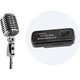 Плеєр PHILIPS SA1102 спортивний MP3 для бігу зі слотом для картки/FM/записом, чорний, з карткою 16ГБ - зображення 2