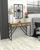 Консольный стол в стиле лофт EcoLoft Астор DSP-1248 Дуб аппалачи - изображение 3