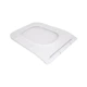 Сиденье для унитаза Qtap (Crow 520,640) с микролифтом Slim QT0599SC2170W - изображение 4