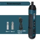 Викрутка акумуляторна LONGSA Lithium Pro TY-CS07 електровикрутка з регулюванням крутного моменту з реверсом Type-C - зображення 10