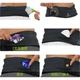 Flipbelt [Класична поясна сумка] Багатофункціональний пояс для бігу на свіжому повітрі для чоловіків та жінок, спорядження для марафону, кишеня для телефону, атомно-жовтий XL - зображення 1