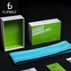 Flipbelt [Класична поясна сумка] Багатофункціональний пояс для бігу на свіжому повітрі для чоловіків та жінок, спорядження для марафону, кишеня для телефону, атомно-жовтий XL - зображення 12