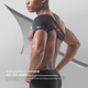 Бандаж плечовий MIZUNO Sports для бадмінтону та баскетболу компресійний дихаючий 0030-XL - зображення 10