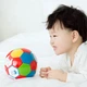 Дитячий футбольний м'яч Свинки Пеппи YA ZHI JIE WAN JU, 1-3 роки, маленький м'яч для свинки, м'яч для малюків, розмір 2, сімейний подарунок Свинки Пеппи на день народження та свята - изображение 6