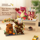Конструктор-подставка для ручек Guanchao Capybara для детей 6-12 лет подарочный - изображение 9