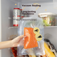Вакуумный упаковщик Bear для сухих и влажных продуктов, автоматический, компактный, с мощным всасыванием - изображение 4