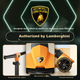 Самокат Lamborghini детский со светящимися колесами для 3-12 лет, розовый - изображение 4
