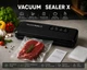Вакууматор побутовий для харчових продуктів + 10 пакетів 10х25см 110W Vacuum Sealer X Pro - изображение 1