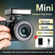 Вспышка Jimantu накамерная для Sony/Canon/Nikon/Fuji/Panasonic, компактная - изображение 4