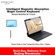 Чохол-клавіатура для планшета Huawei MatePad Air 12 COOLSTART Black - зображення 6