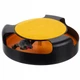 Интерактивная игрушка для кошек 3 отверстия когтеточка черный желтый Purlov FK-1603 - изображение 2