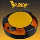 Игрушка для кота колесо с мышкой когтеточка противоскользящие накладки 25 см пластик черный FK-1170 - изображение 10