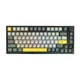 Механическая клавиатура Ajazz AK820 Pro RGB ( Grey ) Беспроводная Hot-Swap с экраном - изображение 1