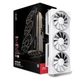Видеокарта Radeon RX 9070 XT, XFX, Swift Gaming Edition (White), 16Gb GDDR6 (RX-97TSWF3W9) - изображение 1