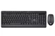 Комплект беспроводной 2E MK410 USB Black (2E-MK410MWB) - изображение 1
