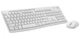 Комплект беспроводной Logitech MK295, Off-white (920-009824) - изображение 3