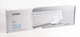 Комплект беспроводной A4tech Fstyler FG1010, White+Grey - изображение 4