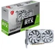 Видеокарта GeForce RTX 3050, MSI, VENTUS 2X XS OC (White), 8Gb (RTX 3050 VENTUS 2X XS WHITE 8G OC) - изображение 1