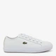 Мужские кеды низкие кожаные Lacoste Backcourt 383962752 44.5 (10US) 28.5 см Белые (1159971013) - изображение 1