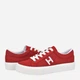 Женские кеды низкие Tommy Hilfiger 83099317 36 (6US) 23.5 см Красные (1159941621) - изображение 3