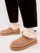 Женские угги низкие замшевые с мехом UGG Classic Ultra Mini Alpine 269219574 39 (8US) 25.5 см Коричневые (1160180904) - изображение 2