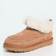 Женские угги низкие замшевые с мехом UGG Classic Ultra Mini Alpine 269219574 39 (8US) 25.5 см Коричневые (1160180904) - изображение 3