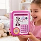 Детская копилка сейф TK Group MINI Bank Mouse мелодии, звуки животных, имитация сканирования отпечатка пальца, фразы на английском языке Pink (5012) - изображение 6