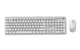 Комплект беспроводной Gembird Slim Pro Business, White (KBS-WPS-01-W-CYRL) - изображение 1