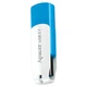 Флеш-накопичувач USB3.1 64GB Apacer AH357 Blue/White (AP64GAH357U-1) - зображення 1
