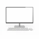 Комплект беспроводной Gembird Pro Business, White, Silent Key (KBS-WMS-01-W-CYRL) - изображение 5