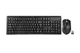 Комплект беспроводной A4Tech 4200N, Black, V-TRACK, радиус действия до 15 м - изображение 1