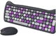Комплект беспроводной Canyon HSET-W6 "Kitty Edition", Violet (CNS-HSETW6VT) - изображение 3