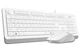 Комплект A4Tech Fstyler Sleek Multimedia Comfort F1010, White, клавиатура+мышь, USB - изображение 3
