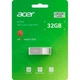 USB флеш накопитель Acer 32GB UF300 Metal Silver USB 3.2 (BL.9BWWA.517) - изображение 4