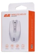Мышь беспроводная 2E MF270 Silent Rechargeable WL White (2E-MF270WWH) - изображение 8