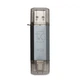 Флеш-накопитель USB 4GB Type-C T&G 009 Star Series Silver (TG009TC-4GSL) - изображение 2