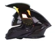 Шолом для мотоцикла, скутера 905 Chameleon TTG інтеграл (жовтогарячий, size L) - зображення 6