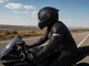 Шолом для мотоцикла, скутера 909 TTG трансформер (чорний матовий, size M) - зображення 3