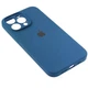 Чохол Silicone Premium case з захистом камери для iPhone 14 Pro Full Camera Protective blue 0932 - изображение 3