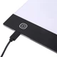 Световой LED планшет для рисования и копирования A5 с регулировкой яркости USB - изображение 2